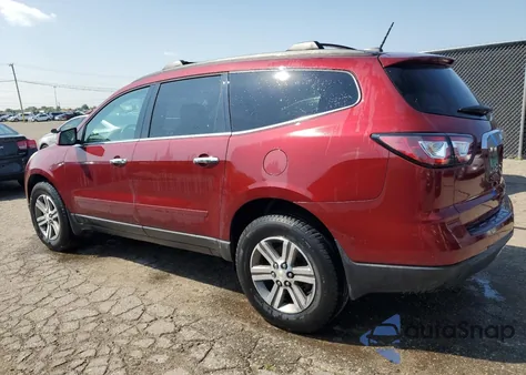2016 Chevrolet Traverse Lt z USA, uszkodzony, nr VIN 1GNKRHKD8GJ225484